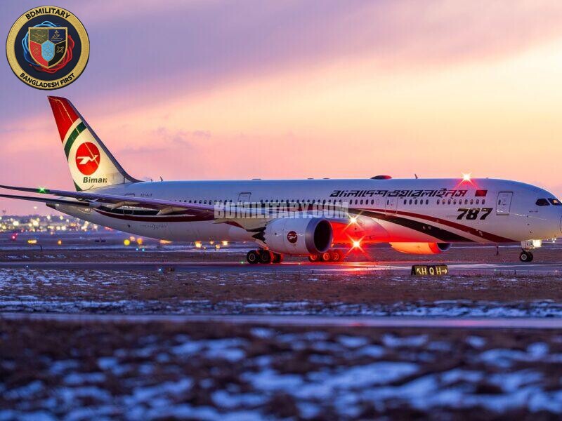 Biman Moves to 47-Aircraft Fleet by 2035