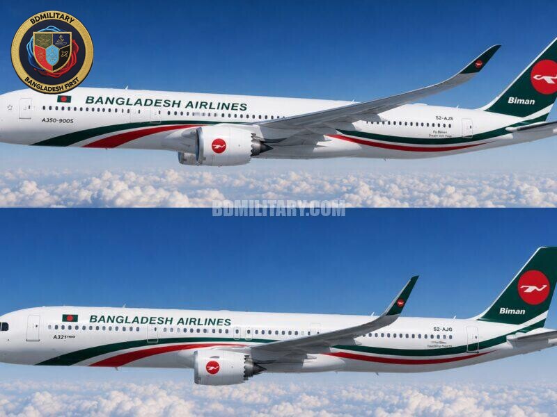 Airbus Revises Biman Campaign with A350-900 and A321neo Offer