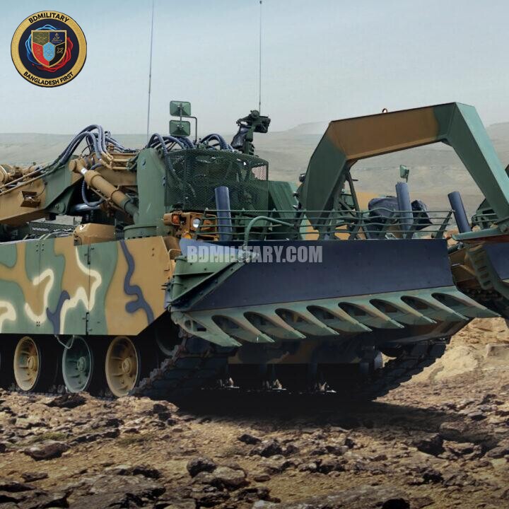 Bangladesh Army Evaluates Advanced Armoured Engineering Vehicles and Remote Mine-Laying Systems