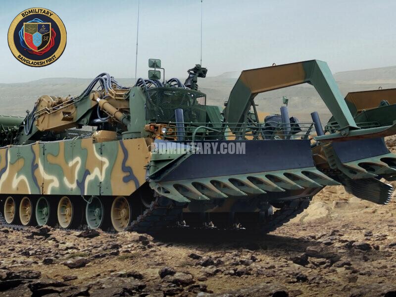 Bangladesh Army Evaluates Advanced Armoured Engineering Vehicles and Remote Mine-Laying Systems