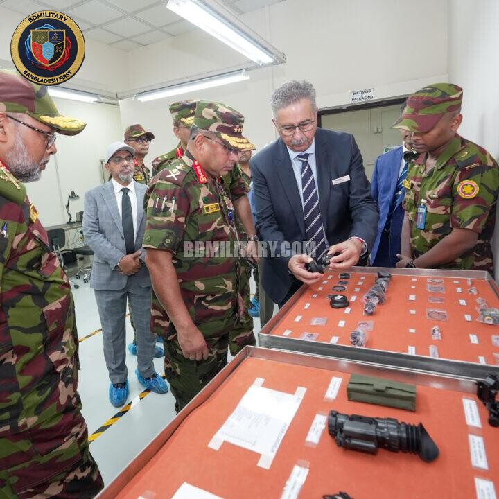 Bangladesh Army Inaugurates BMTF Night Vision Monocular Production Facility