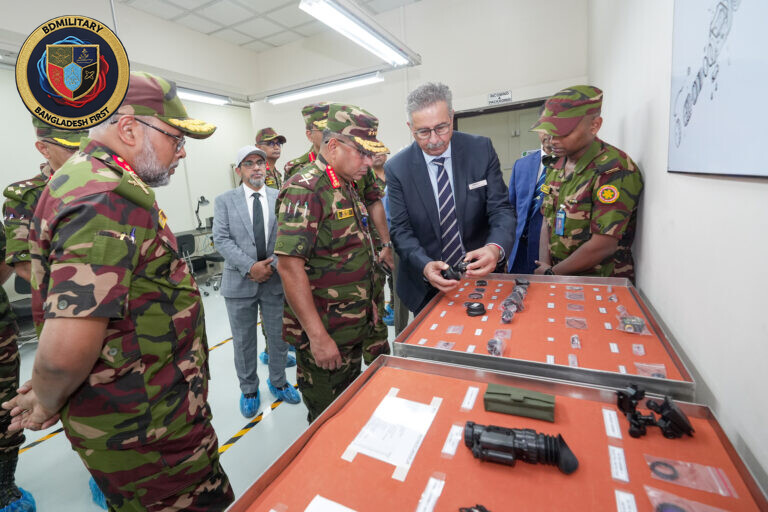 Bangladesh Army Inaugurates BMTF Night Vision Monocular Production Facility