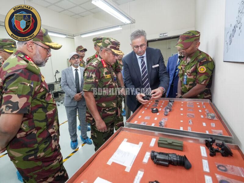 Bangladesh Army Inaugurates BMTF Night Vision Monocular Production Facility