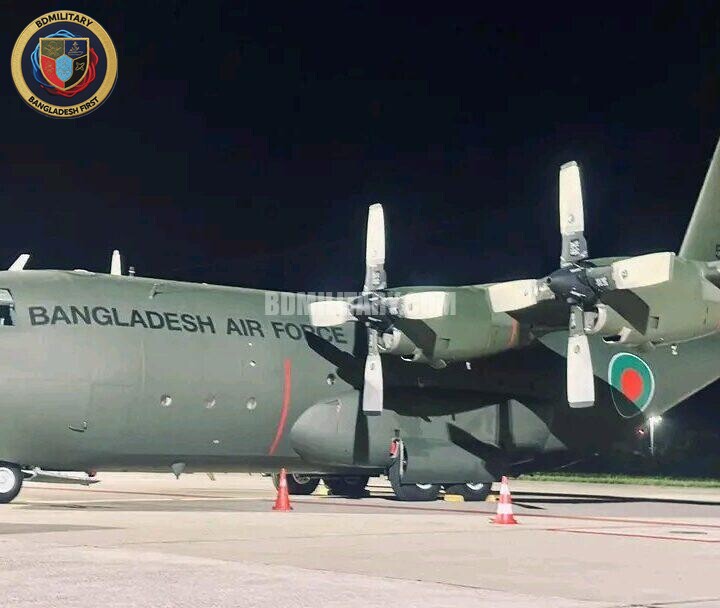 Bangladesh Air Force to Integrate Indonesian-Made EFD-5.5 Avionics on C-130 Fleet