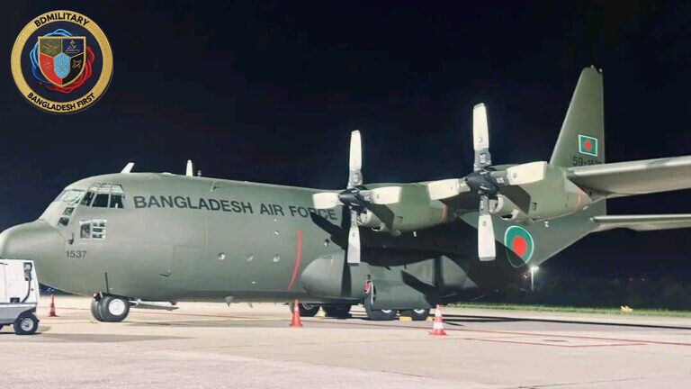 Bangladesh Air Force to Integrate Indonesian-Made EFD-5.5 Avionics on C-130 Fleet