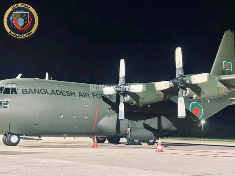 Bangladesh Air Force to Integrate Indonesian-Made EFD-5.5 Avionics on C-130 Fleet