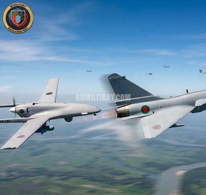 Bangladesh Air Force’s Historic Reset: J-10CE Fighters, Indigenous UAV Production and the Road to a Fifth-Generation Future