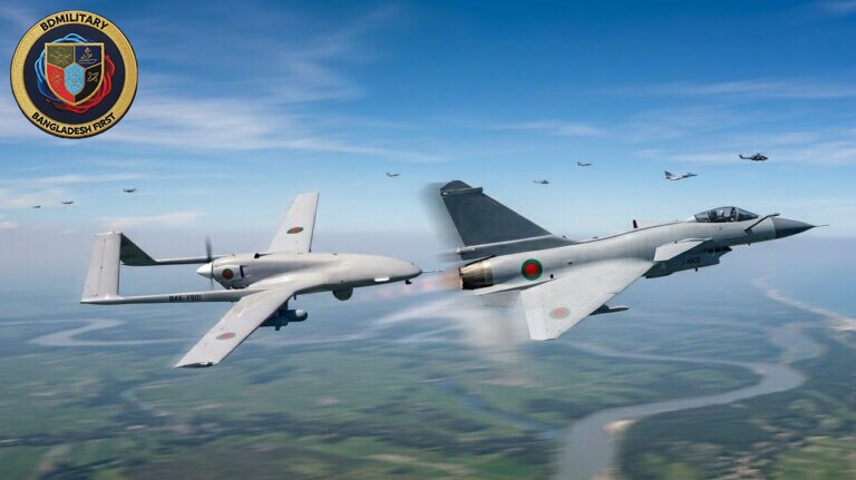 Bangladesh Air Force’s Historic Reset: J-10CE Fighters, Indigenous UAV Production and the Road to a Fifth-Generation Future