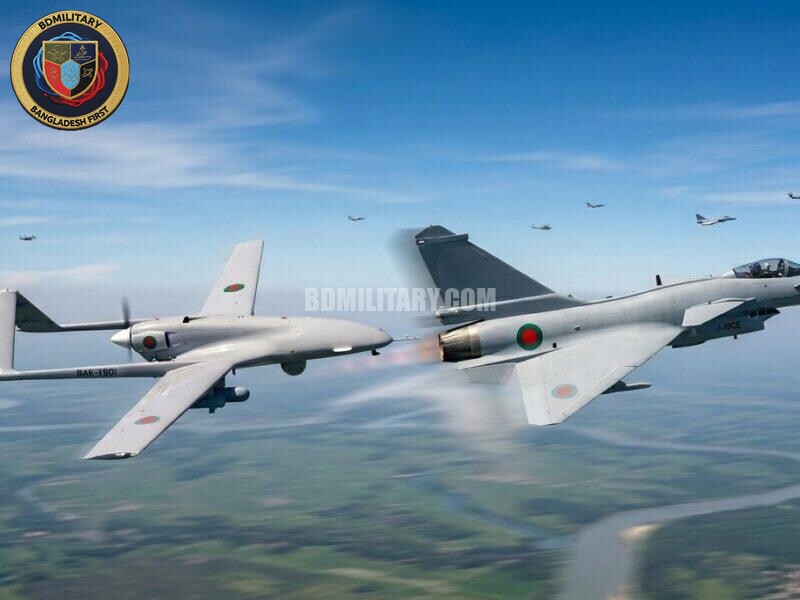 Bangladesh Air Force’s Historic Reset: J-10CE Fighters, Indigenous UAV Production and the Road to a Fifth-Generation Future