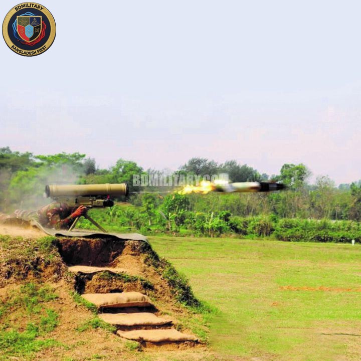 Bangladesh Army Pursues Additional Metis-M1 ATGM Procurement