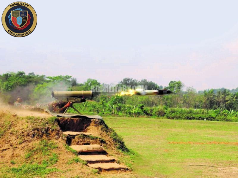 Bangladesh Army Pursues Additional Metis-M1 ATGM Procurement