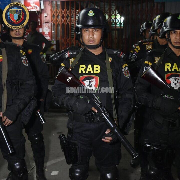 Bangladesh Moves to Dissolve RAB, New Elite Force to Replace It