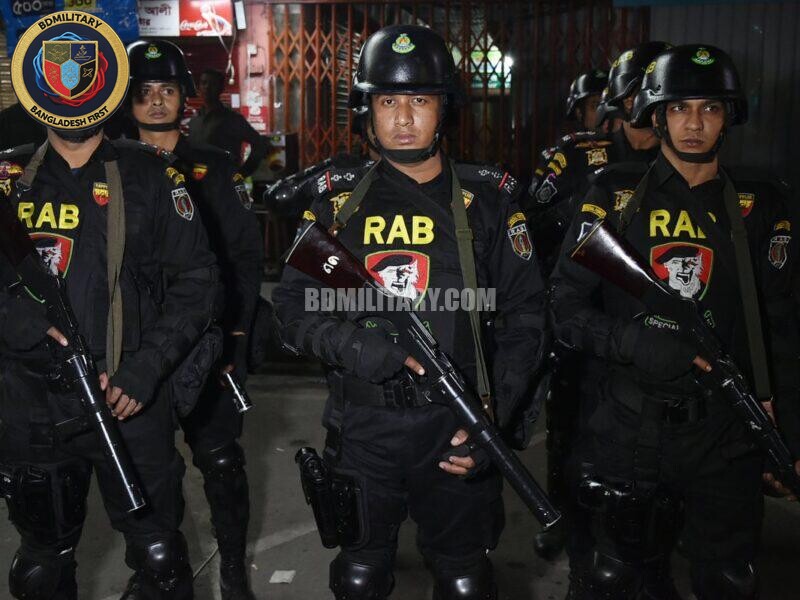 Bangladesh Moves to Dissolve RAB, New Elite Force to Replace It