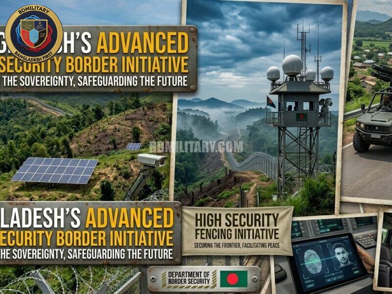Bangladesh Moves to Strengthen Border Security with Myanmar Fence Initiative