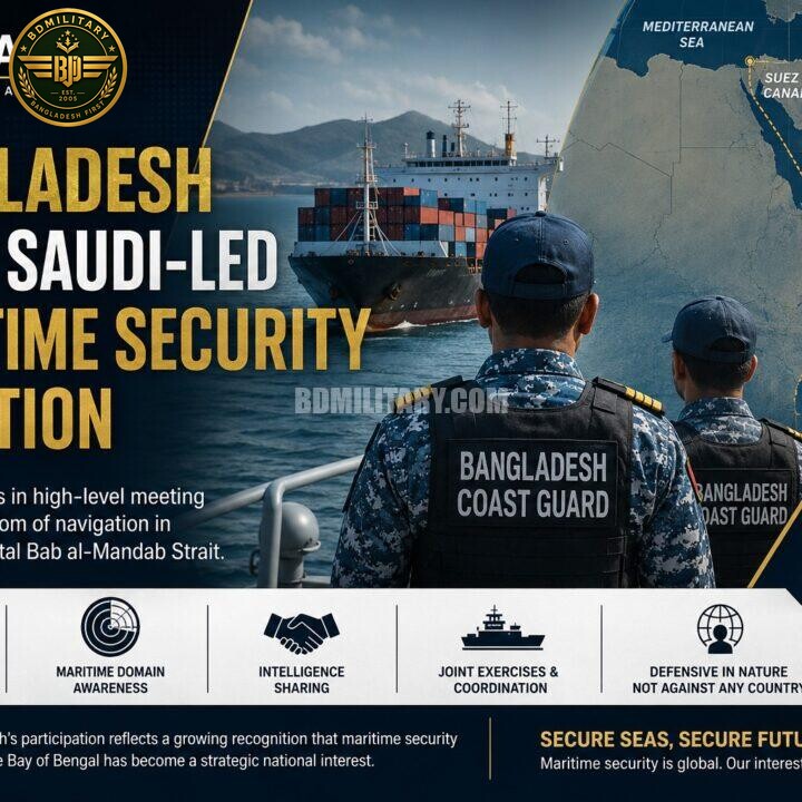 Bangladesh Deepens Maritime Security Engagement Through Saudi-Led Red Sea Coalition