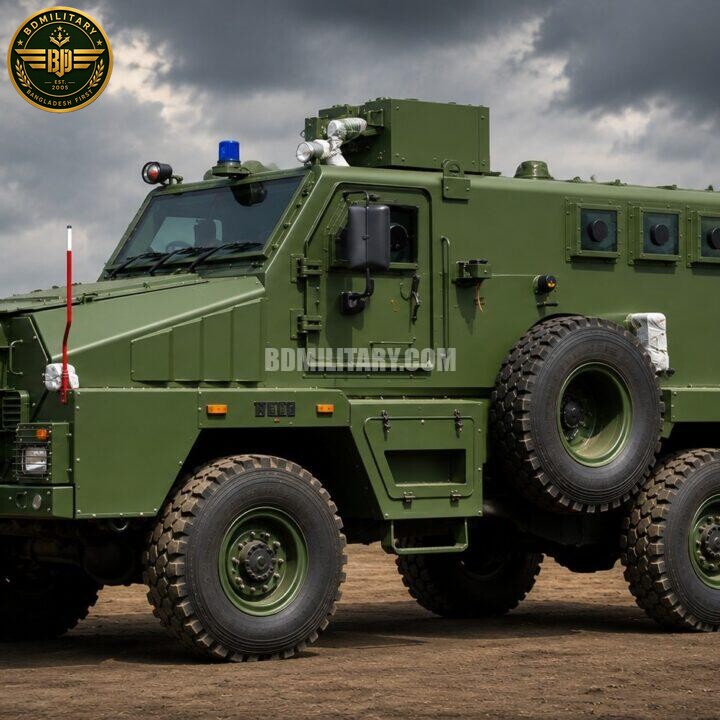 TATA Mine Protected Vehicle Mine-Resistant Ambush Protected Vehicle
