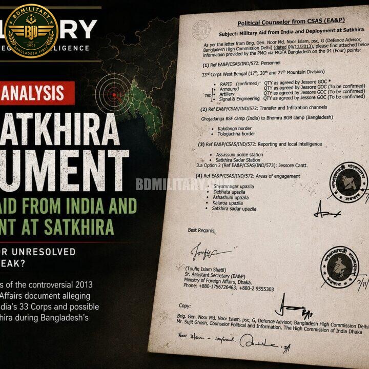 The Satkhira Document: Analysing One of Bangladesh’s Most Controversial Alleged Intelligence Leaks