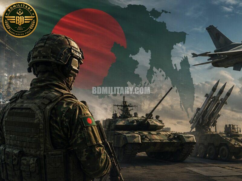 Bangladesh Army Expands Ordnance Production Capacity, Eyes Defence Export Market
