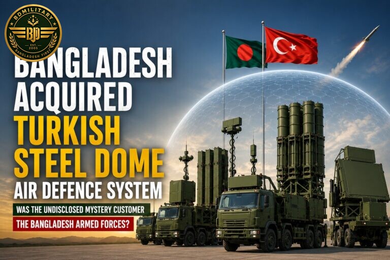 Bangladesh Emerges As Possible Customer Following Reported Turkish SİPER Export