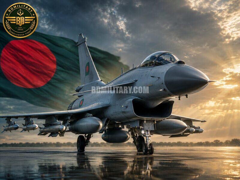 Bangladesh Moves Towards US$2.3 Billion Acquisition of 20 J-10CE Fighters