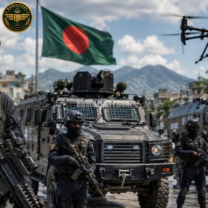 Bangladesh Police Prepares Major Specialised Deployment to Haiti’s Gang Suppression Force
