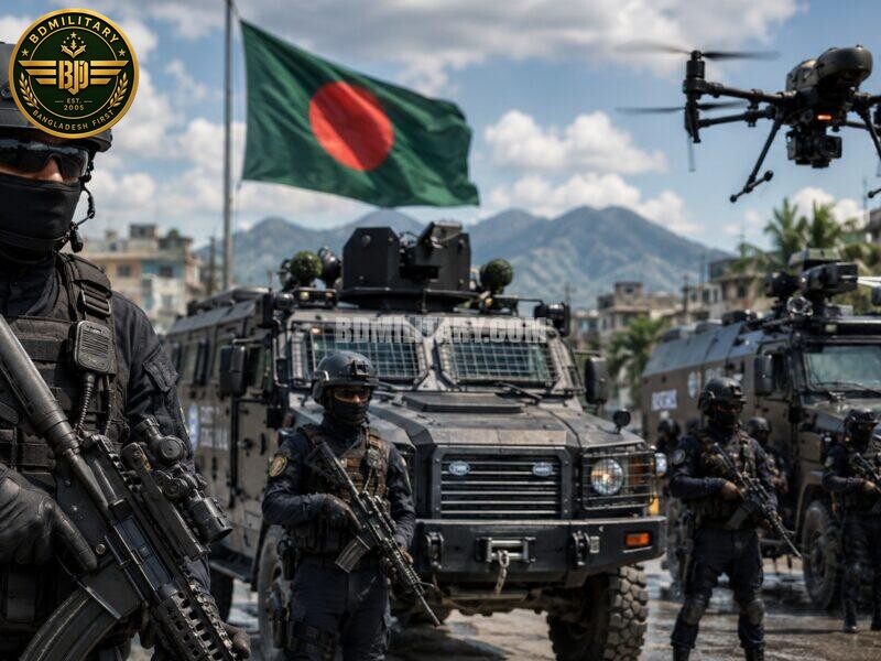 Bangladesh Police Prepares Major Specialised Deployment to Haiti’s Gang Suppression Force