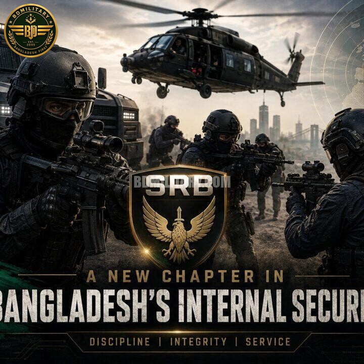 Bangladesh To Replace RAB With Special Response Battalion Under Draft 2026 Law