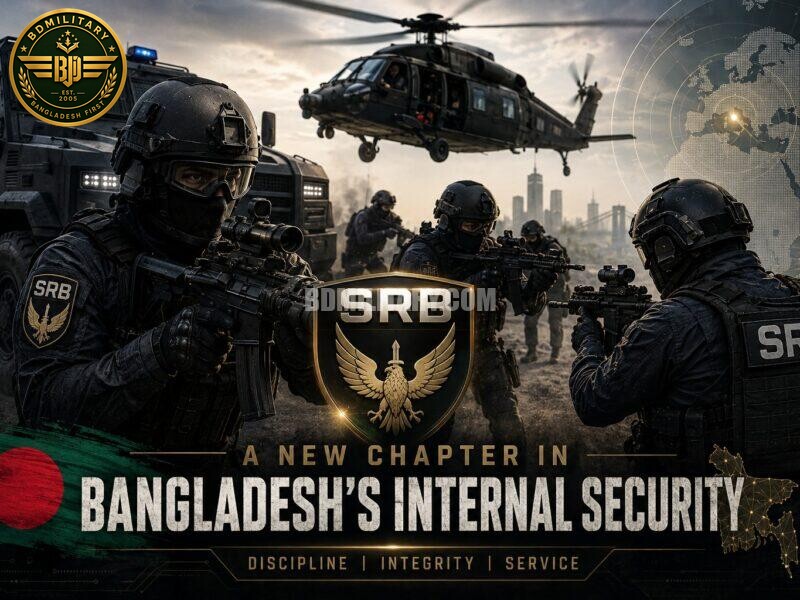 Bangladesh To Replace RAB With Special Response Battalion Under Draft 2026 Law