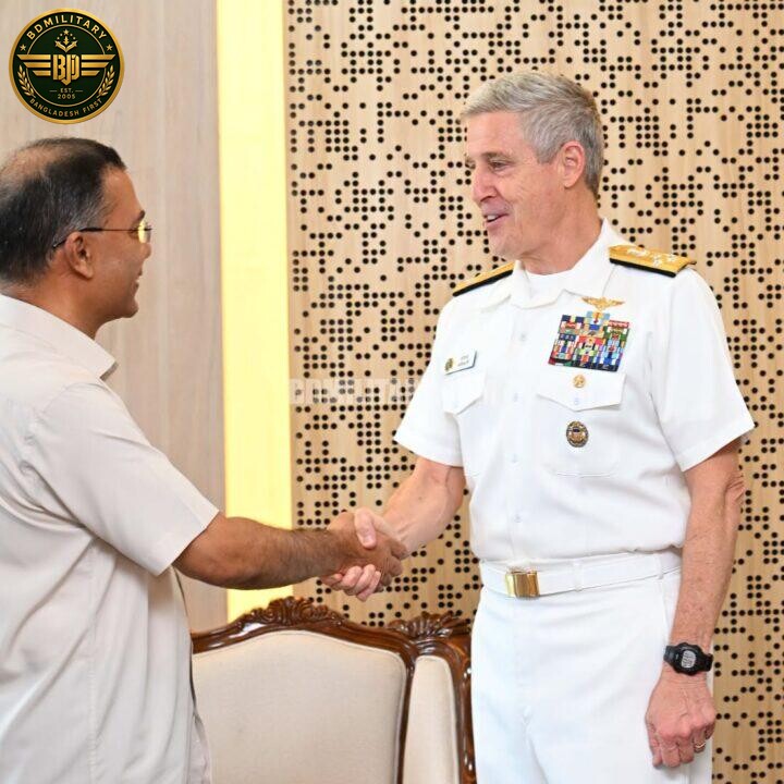 Bangladesh, US Discuss Proposed GSOMIA as Defence Cooperation Expands
