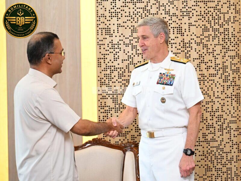 Bangladesh, US Discuss Proposed GSOMIA as Defence Cooperation Expands