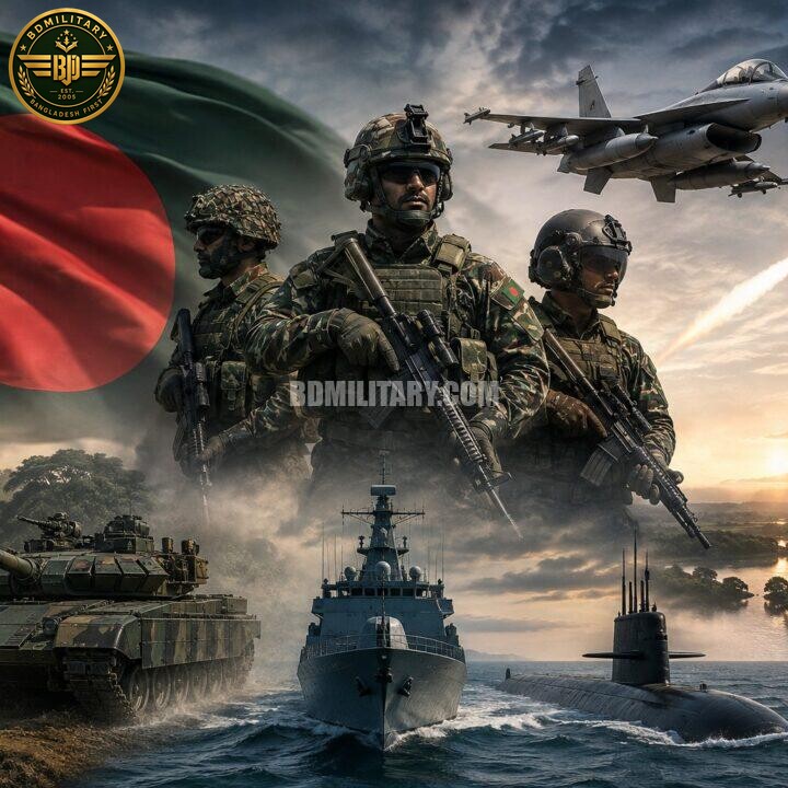 Building a Defence Strategy for Bangladesh