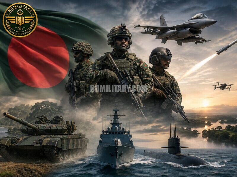 Building a Defence Strategy for Bangladesh