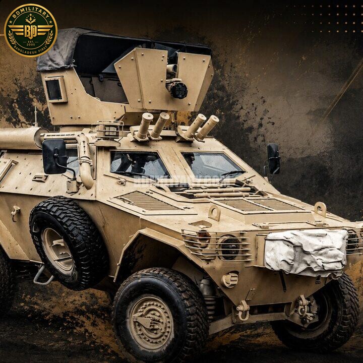 Otokar Delivers New Batch Of Cobra-I Light Armoured Vehicles To Bangladesh Army