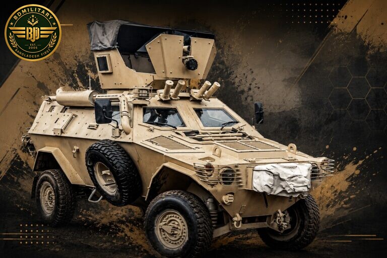 Otokar Delivers New Batch Of Cobra-I Light Armoured Vehicles To Bangladesh Army