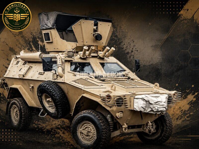 Otokar Delivers New Batch Of Cobra-I Light Armoured Vehicles To Bangladesh Army
