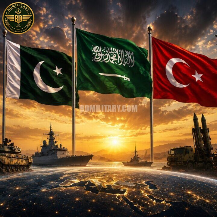 The Pakistan–Saudi Arabia–Türkiye Defence Pact — Beyond The “Muslim NATO” Narrative