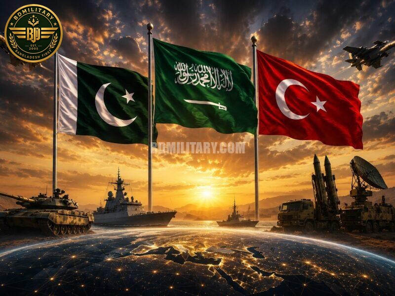 The Pakistan–Saudi Arabia–Türkiye Defence Pact — Beyond The “Muslim NATO” Narrative