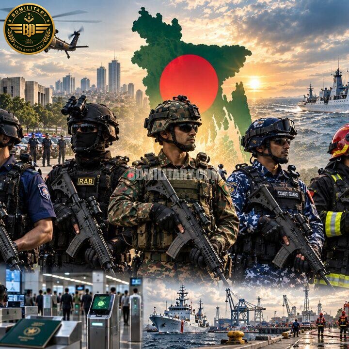 Bangladesh Launches 25-Project Security Modernisation Drive in FY2026–27