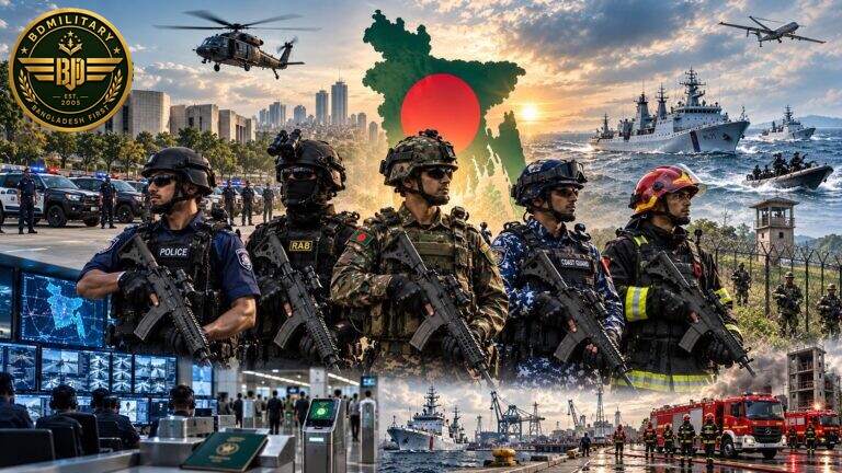 Bangladesh Launches 25-Project Security Modernisation Drive in FY2026–27